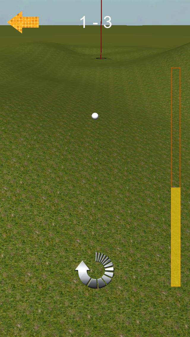 Schermata One Putt Golf 0