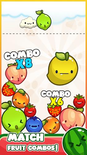 Watermelon Drop: Mix Fruit Pop Captura de tela 1