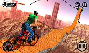 Impossible BMX Bicycle Stunts应用截图第1张