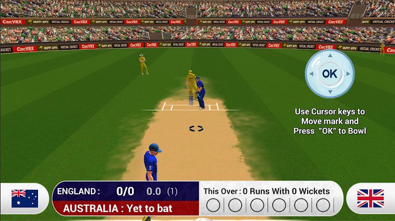 CricVRX TV - 3D Cricket Game स्क्रीनशॉट 1