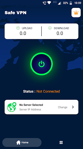 Safe VPN - Fast VPN Proxy 스크린샷 0