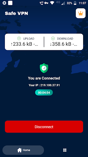 Safe VPN - Fast VPN Proxy 스크린샷 1