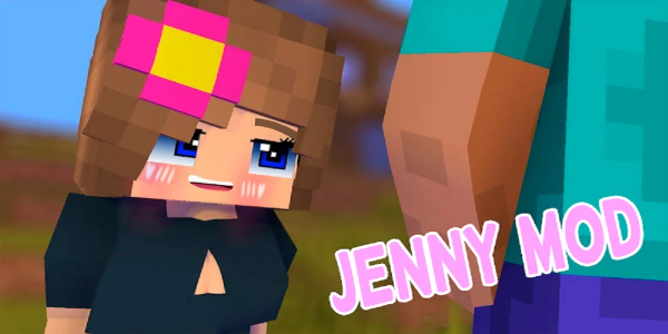 Jenny mod for Minecraft PE MOD Ảnh chụp màn hình 2