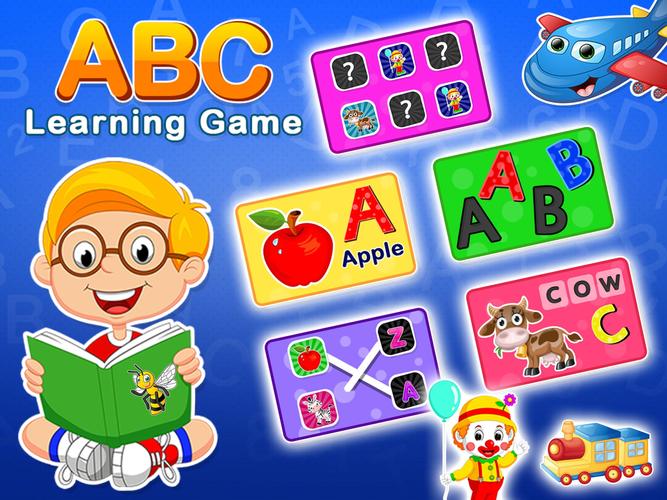 ABC Learning Game スクリーンショット 0