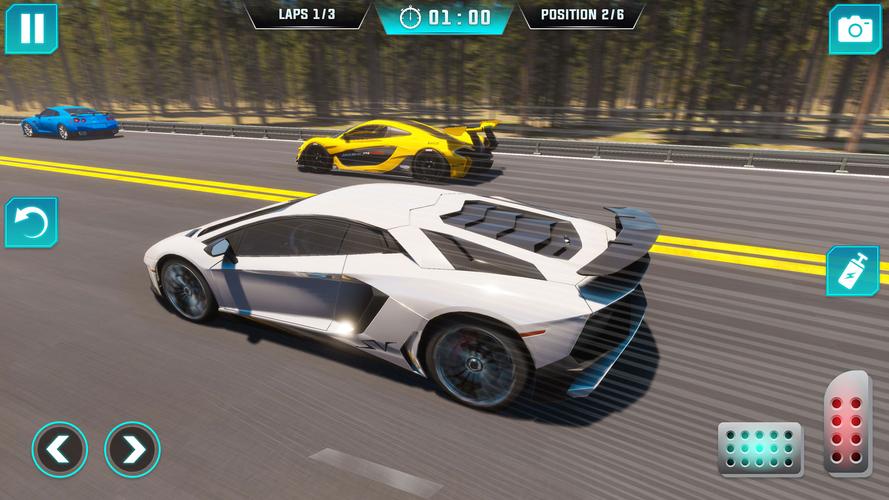 Real Car Racing Game City 3D Screenshot 2