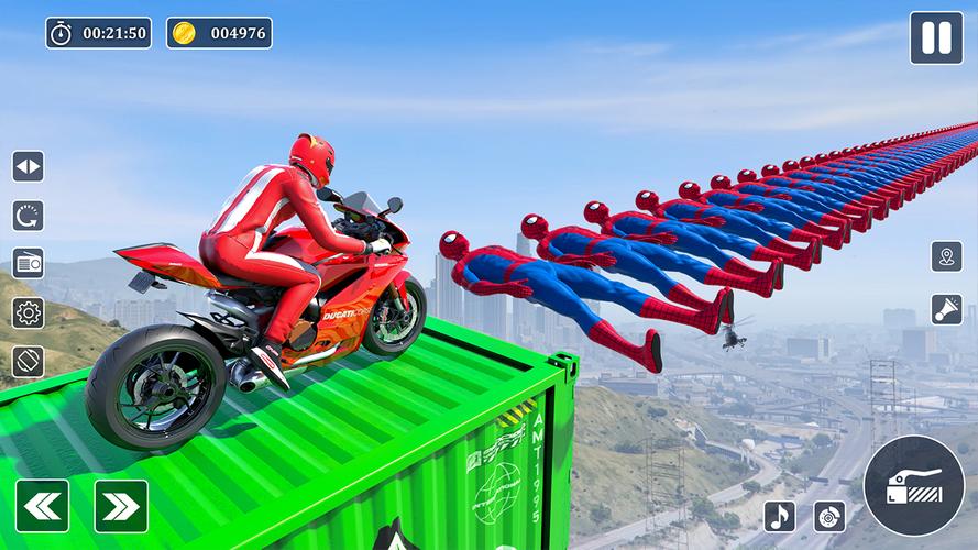 Moto Race: Bike Racing Games Скриншот 3