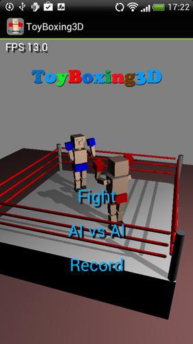 Toy Boxing 3D應用截圖第0張