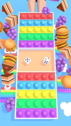 Fidget Pop Battle Captura de pantalla 1