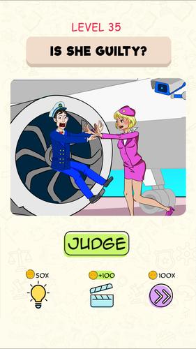 Be the Judge: Brain Games Screenshot 0