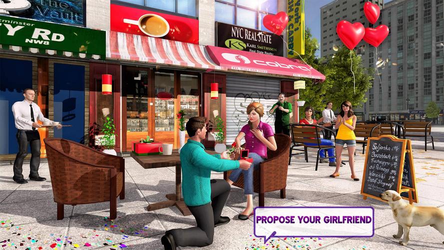 Famille heureuse Capture d'écran 1