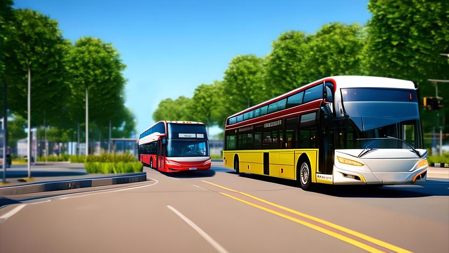 Bus Simulator Games: Bus Games Captura de tela 3