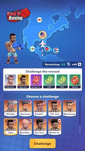 King of boxing Capture d'écran 2