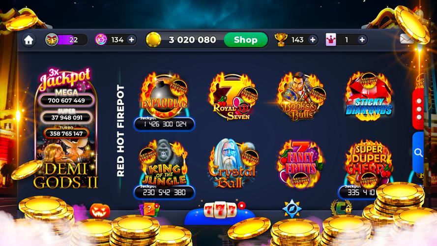 YOURE Casino - online slots Скриншот 0