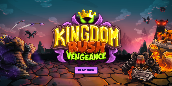 Kingdom Rush Vengeance TD Game Скриншот 0