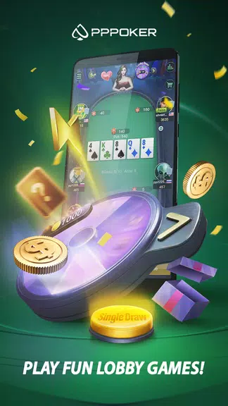 PPPoker-USA-Holdem,Omaha ภาพหน้าจอ 0