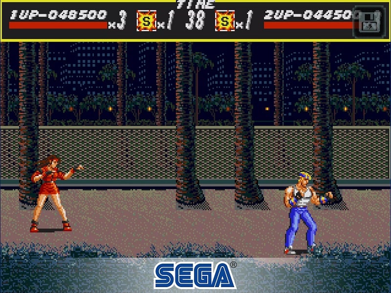 Streets of Rage Classic Tangkapan skrin 0