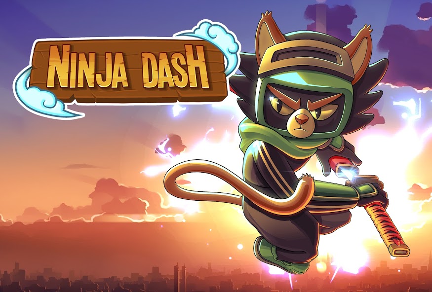 Ninja Dash Run - Offline Game Capture d'écran 0