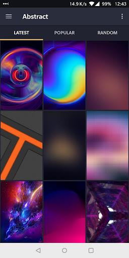 HDQWALLS HD 4k Wallpapers And  스크린샷 1