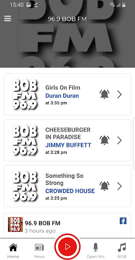 96.9 BOB FM Pittsburgh應用截圖第1張