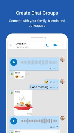 imo Lite-Superfast Free calls & just 5MB app size Ekran Görüntüsü 1