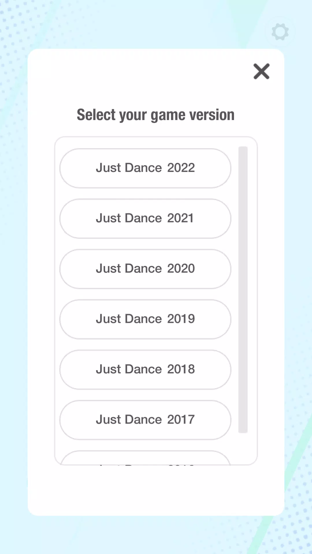 Just Dance Controller Screenshot 2