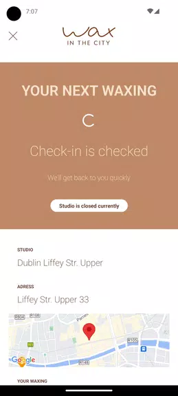Q: Waxing Check-in Ảnh chụp màn hình 3