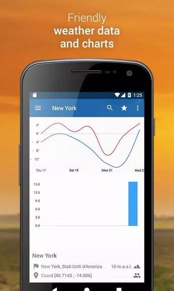 3B Meteo - Weather Forecasts應用截圖第2張