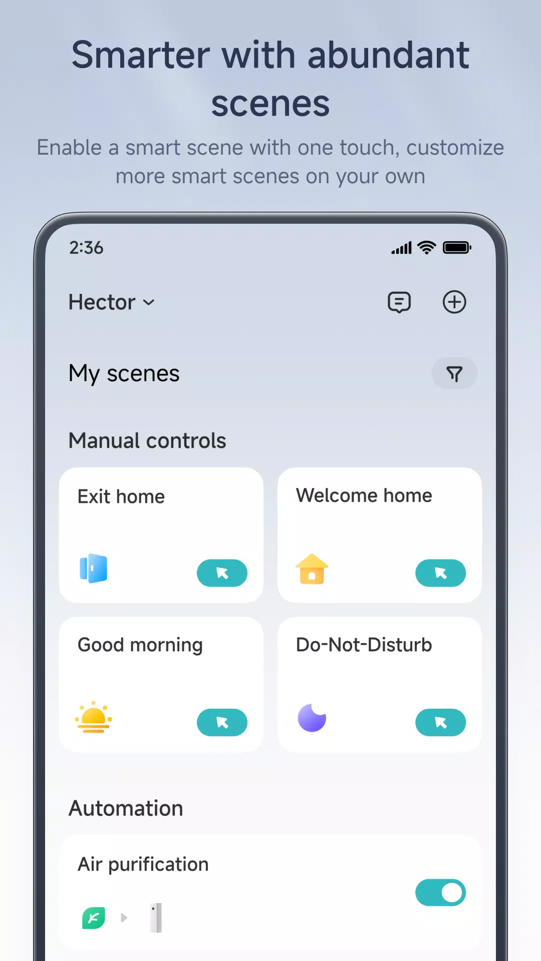 Mi Home ภาพหน้าจอ 1