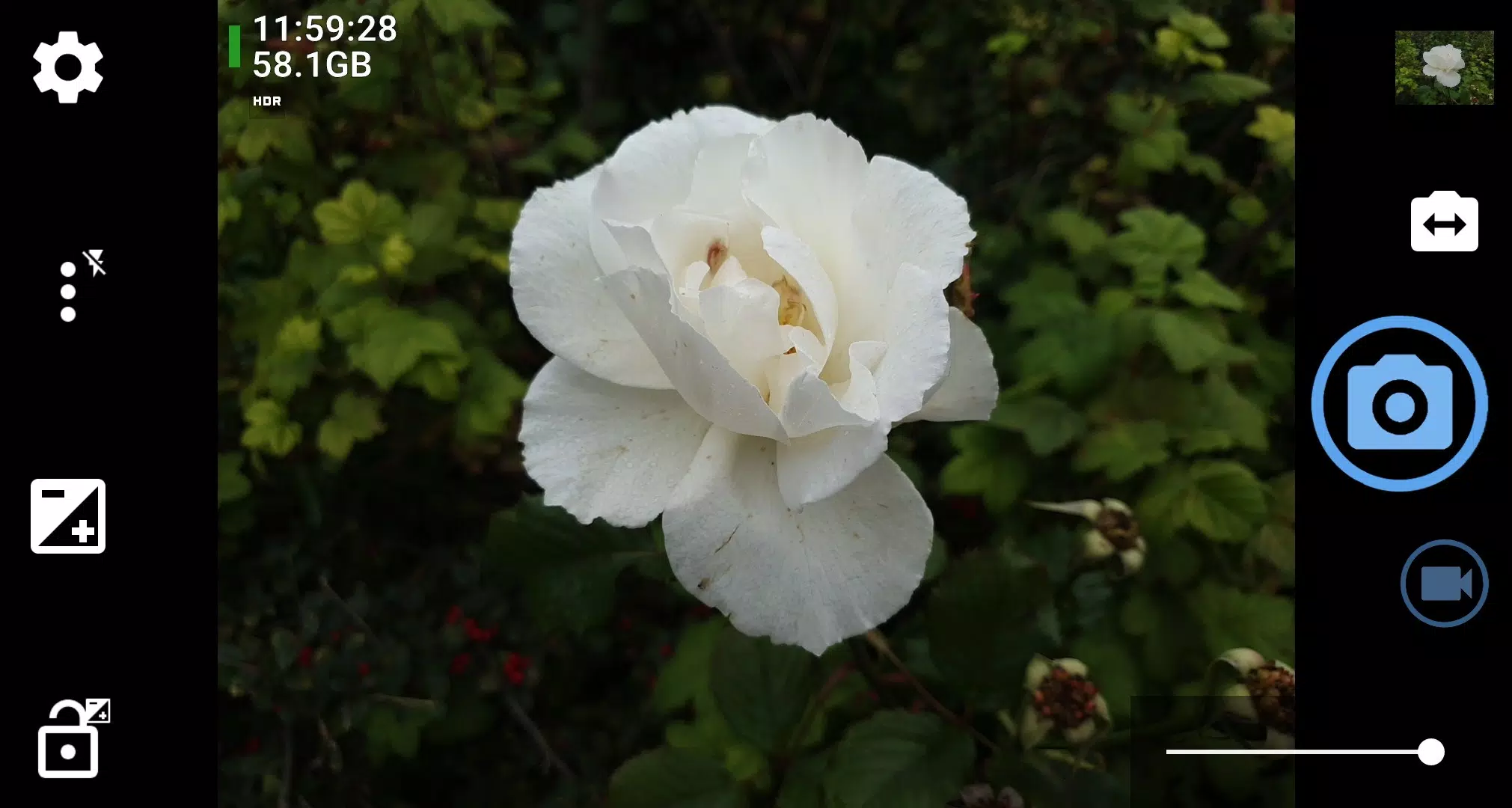 Open Camera スクリーンショット 0