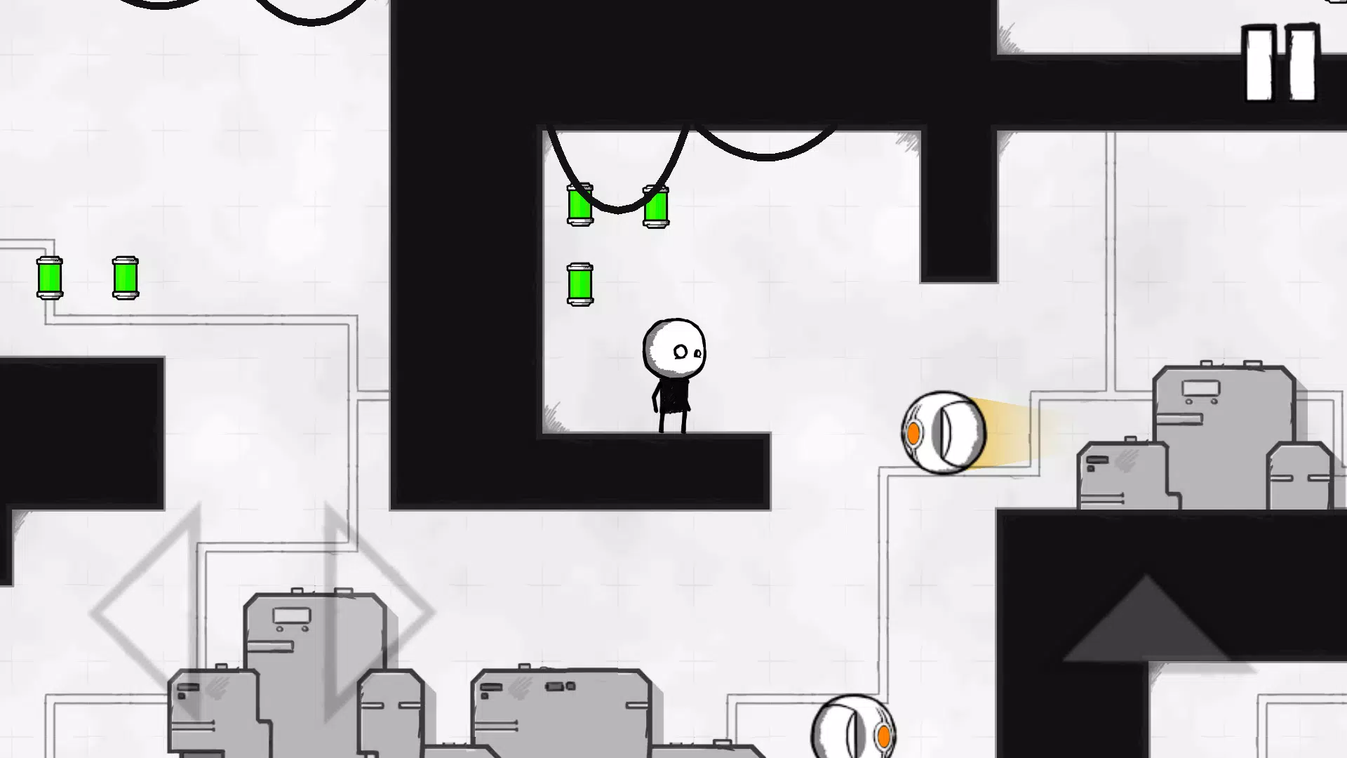Deadroom -brain exploding game Screenshot 0