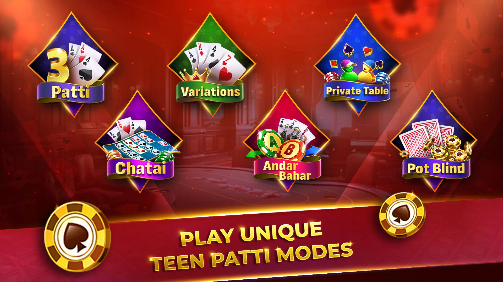 Teen Patti King® -3 Patti Card Ảnh chụp màn hình 3