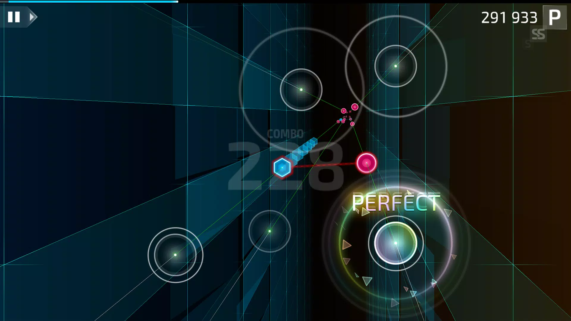 Protocol:hyperspace Diver スクリーンショット 0