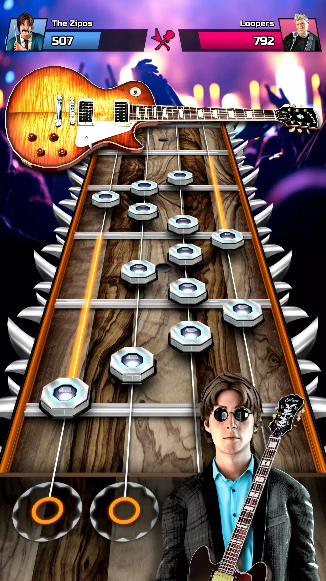 Guitar Arena Screenshot 1