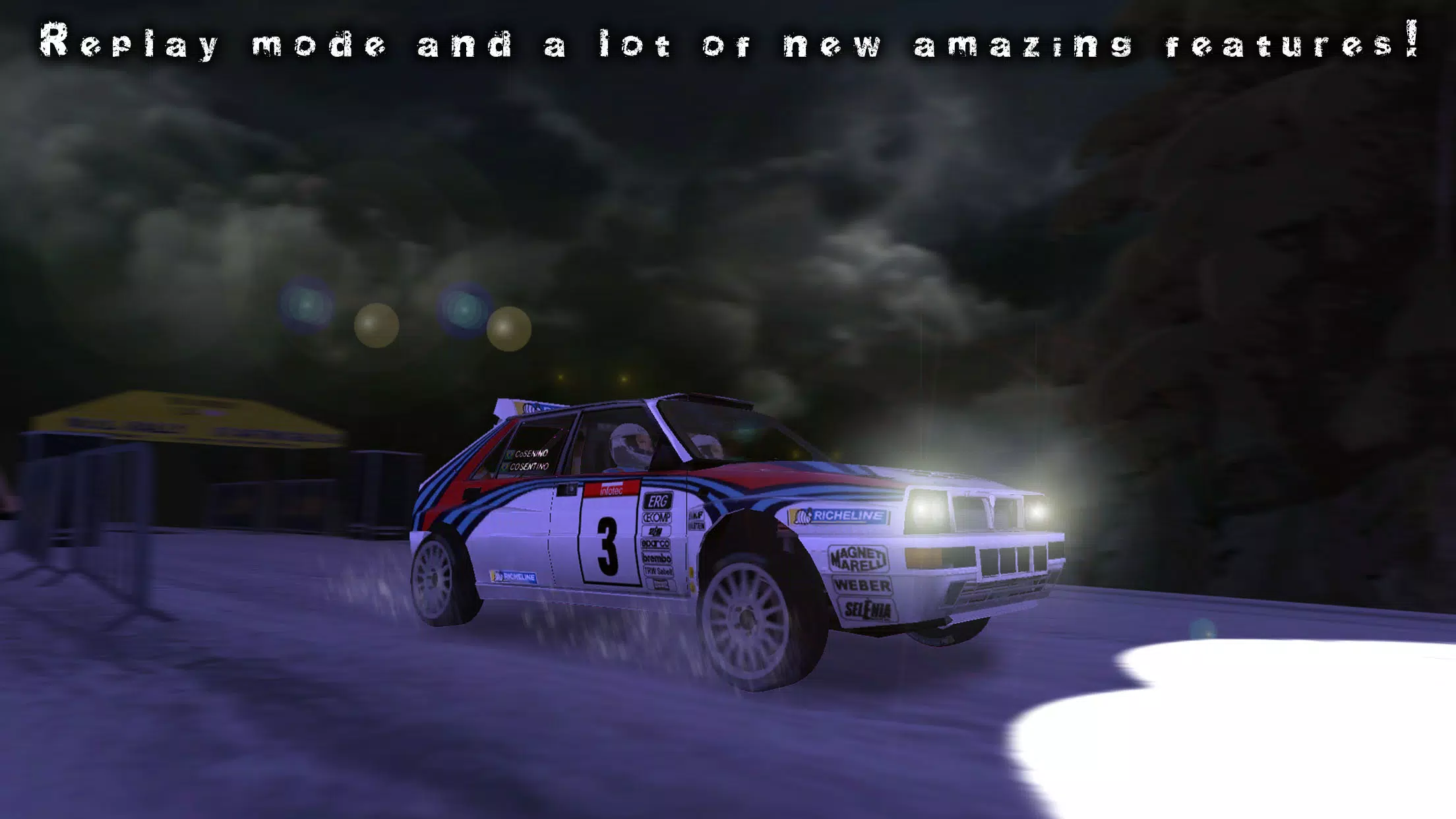 Schermata M.U.D. Rally Racing 1