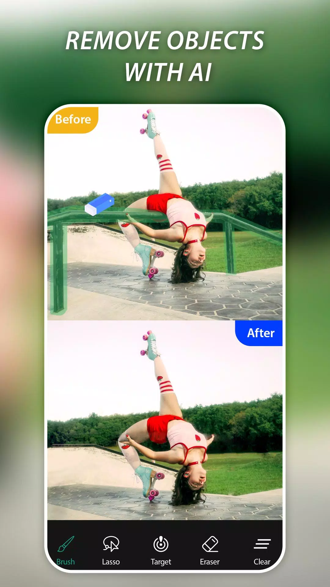 AI Remove Objects, Retouch应用截图第0张
