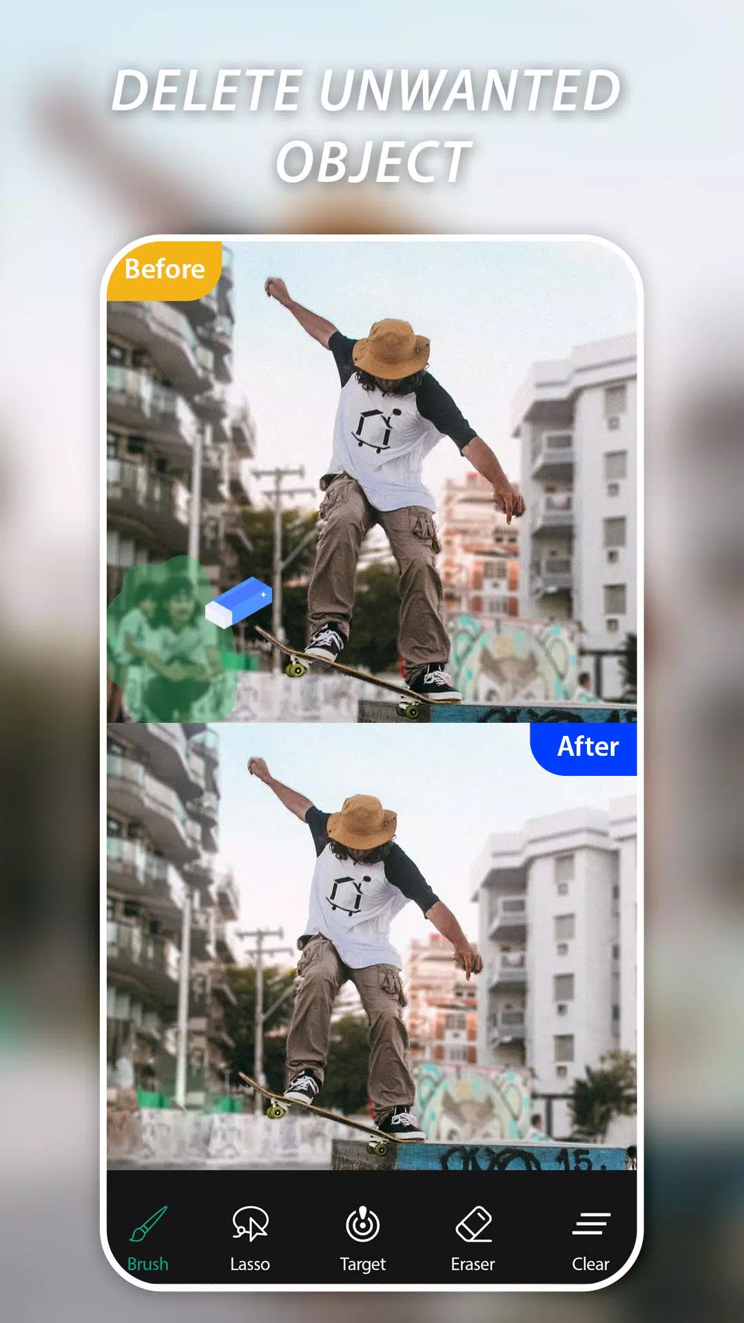 AI Remove Objects, Retouch应用截图第1张