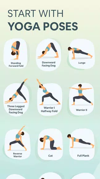 Yoga for Beginners | Mind&Body Schermafbeelding 0