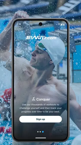 Swim.com: Workouts & Tracking ภาพหน้าจอ 0