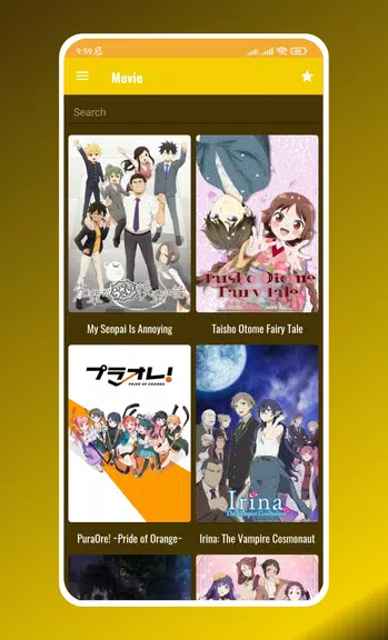 Anime TV Online HD Ảnh chụp màn hình 1