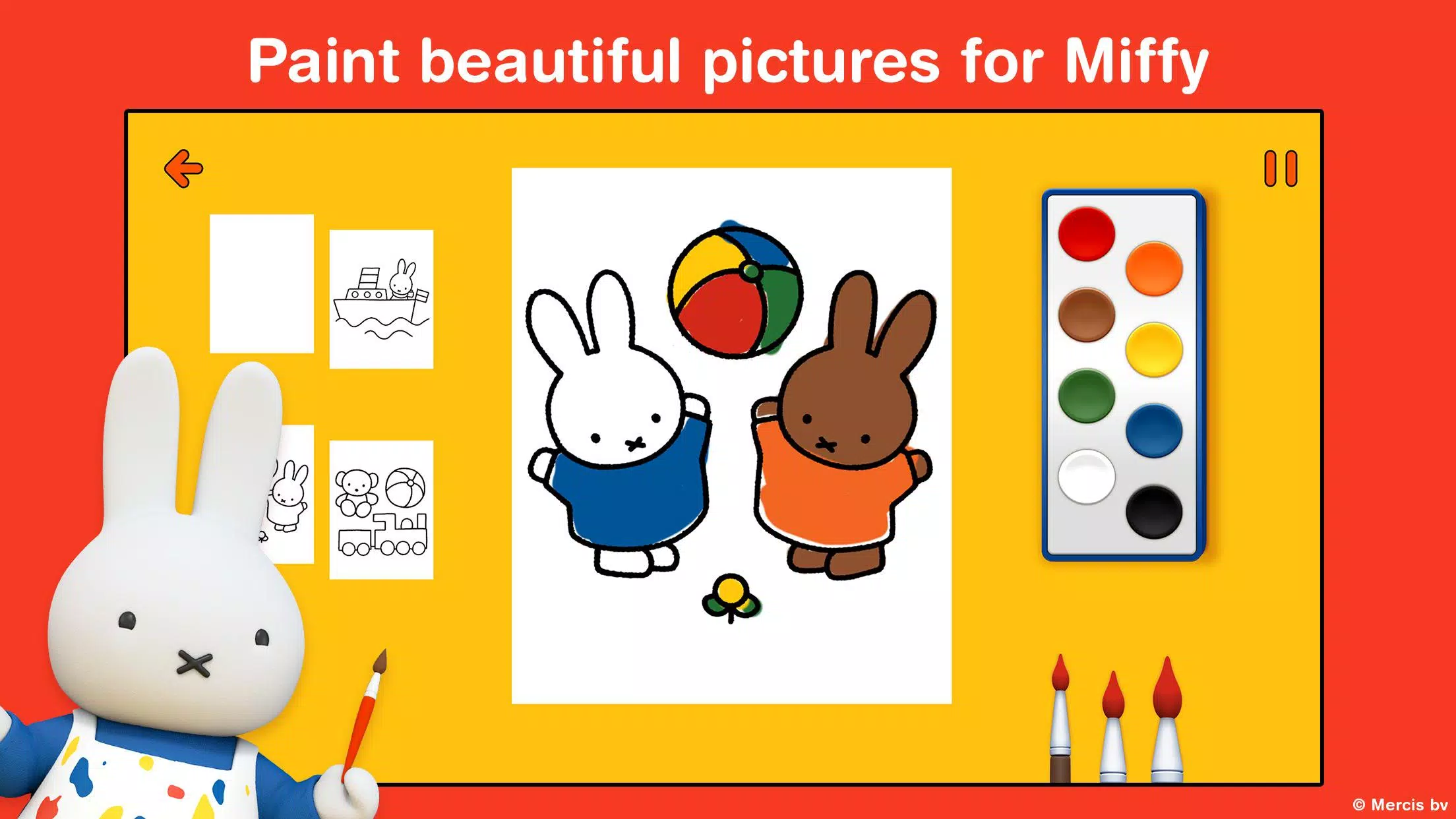 Miffy's World ဖန်သားပြင်ဓာတ်ပုံ 0