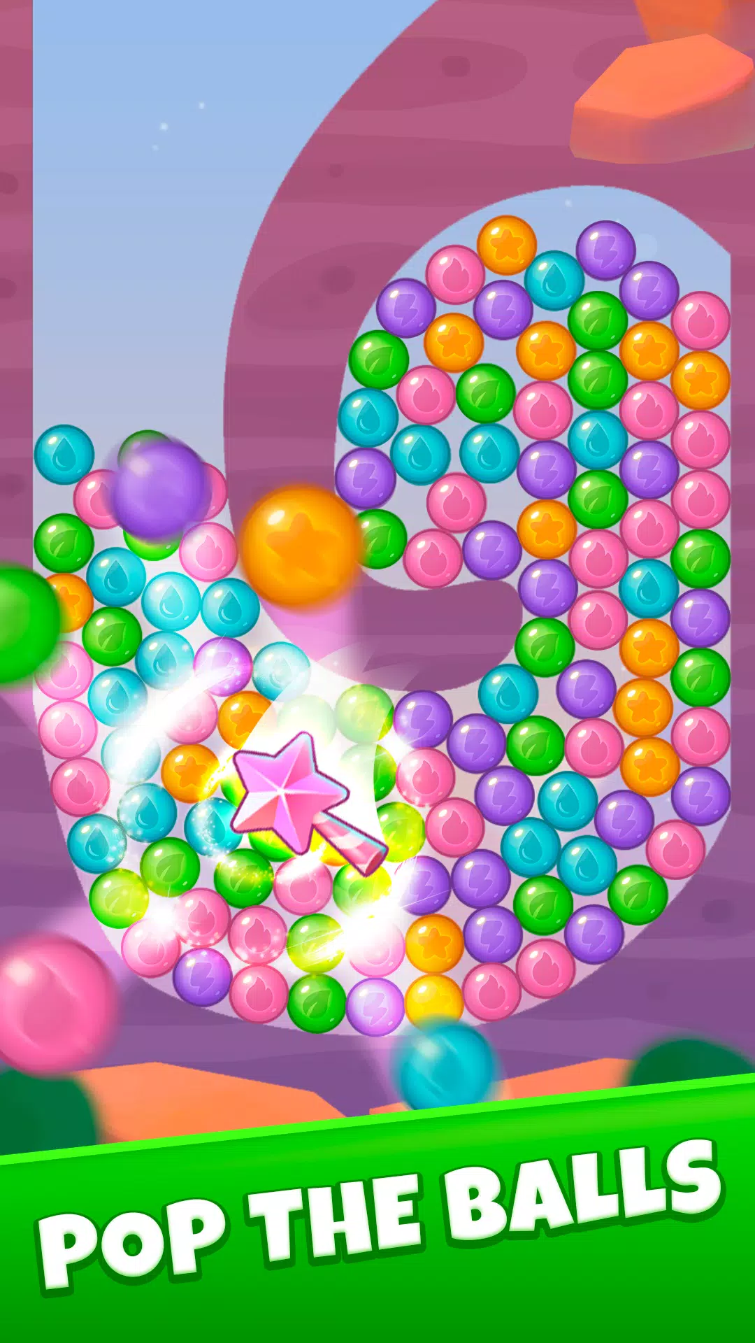 Pop Blast - Match Ball Puzzle ภาพหน้าจอ 0