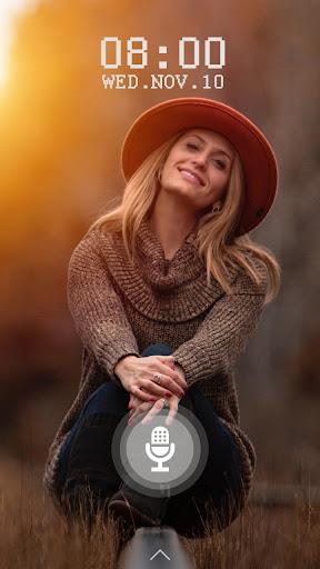 Voice Screen Lock Captura de pantalla 1