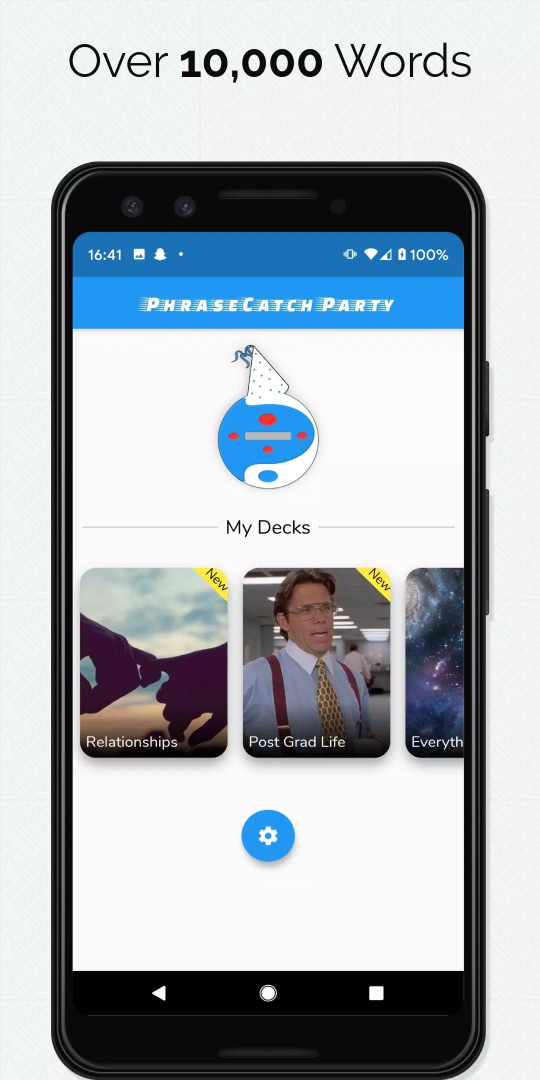 PhraseCatch Party Captura de pantalla 0