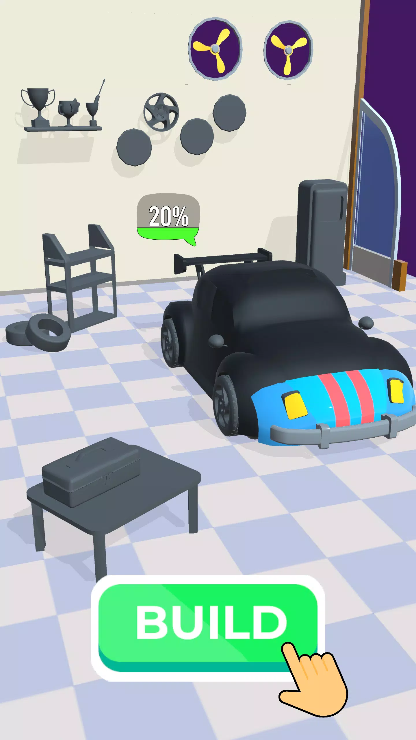 Car Slide Puzzle Game ภาพหน้าจอ 2