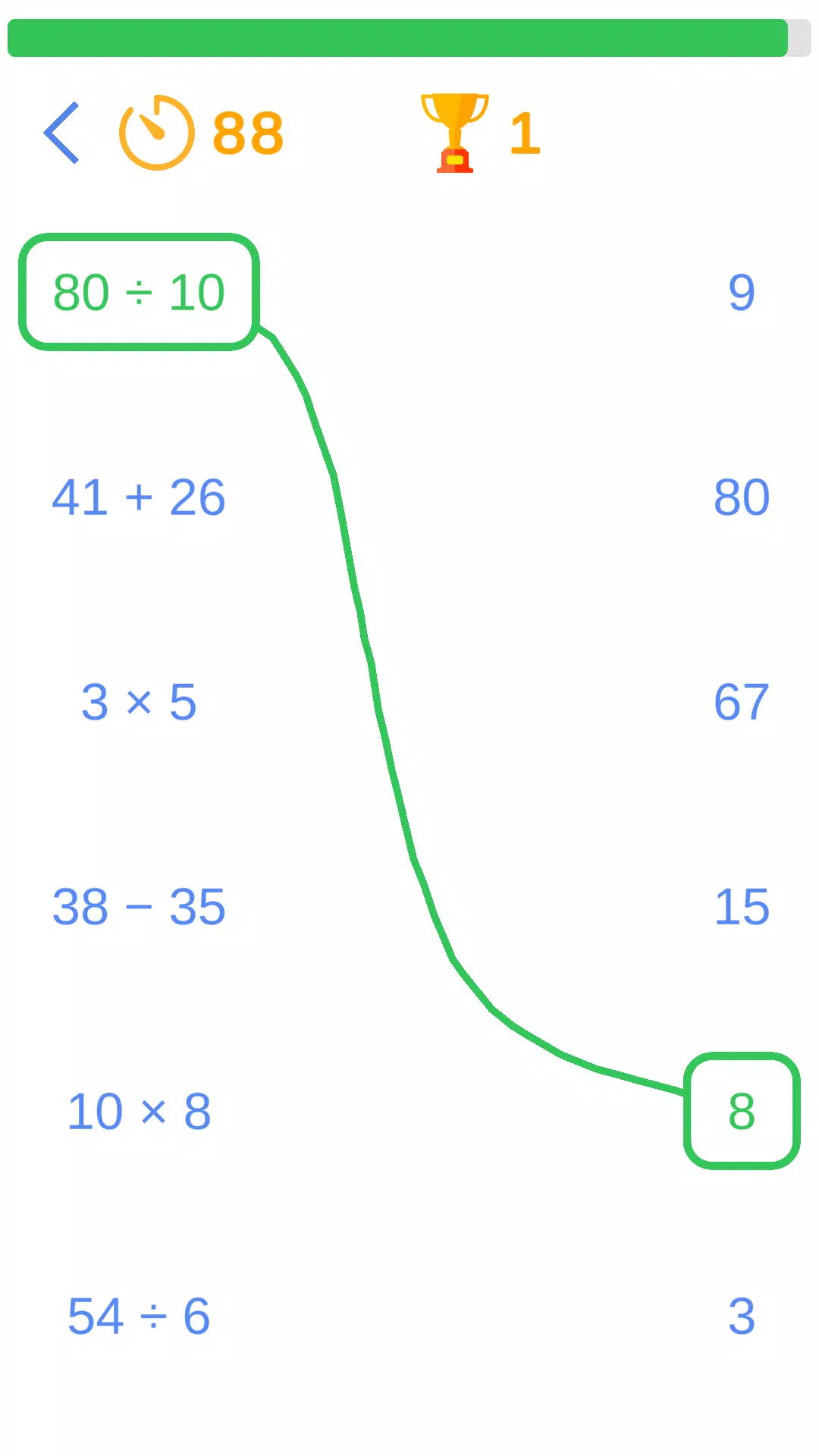 Math Games - Brain Puzzles Captura de tela 1