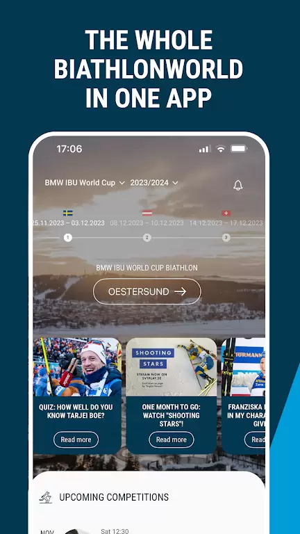 Official IBU App Capture d'écran 1