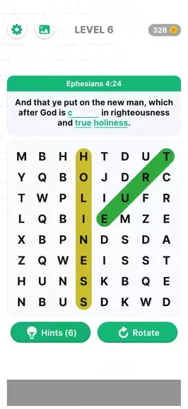 Bible Verse Search-Word Search Tangkapan skrin 1