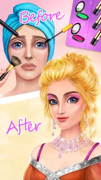 Fashion Game: Makeup, Dress Up Скриншот 2