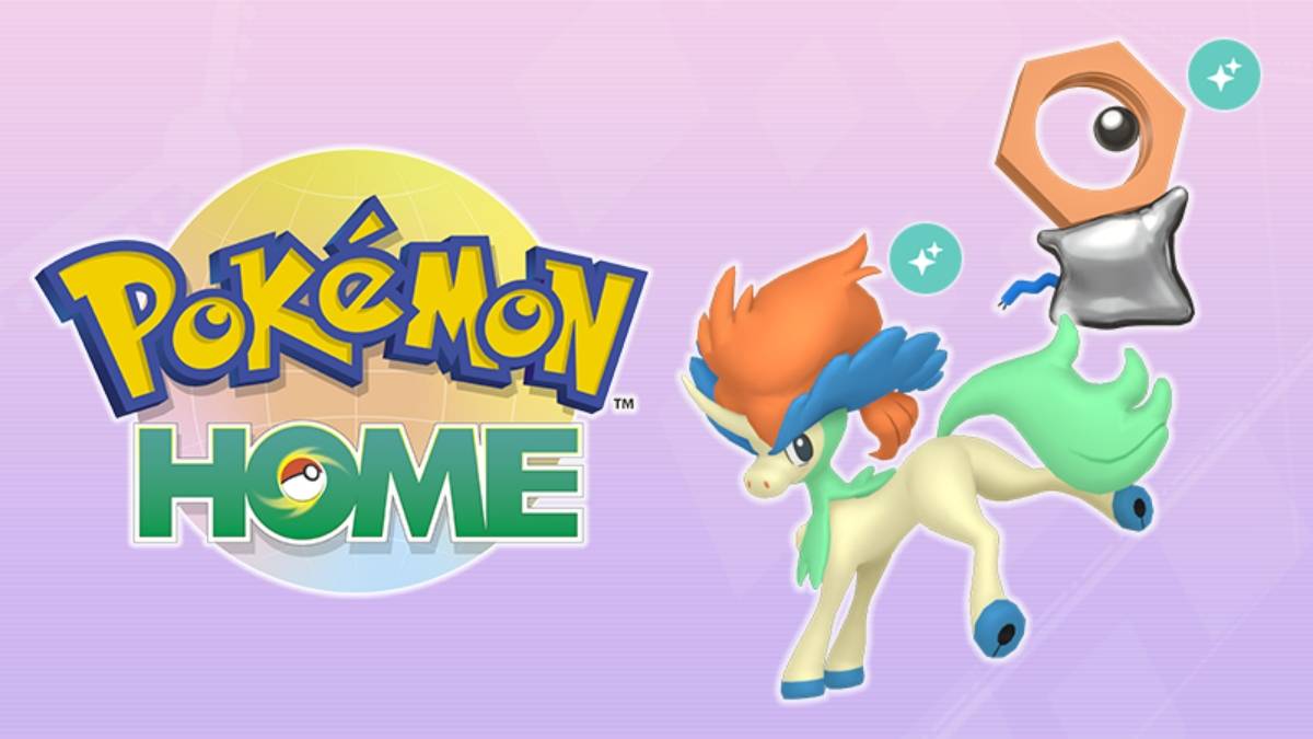 Exclusieve scheenbeentes komen lid van Pokémon Home