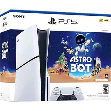 PS5 Astro Bot Bundles, PS Portal y Dualsense Controllers ahora con descuento